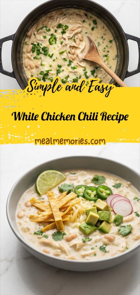 White Chicken Chili Recipe