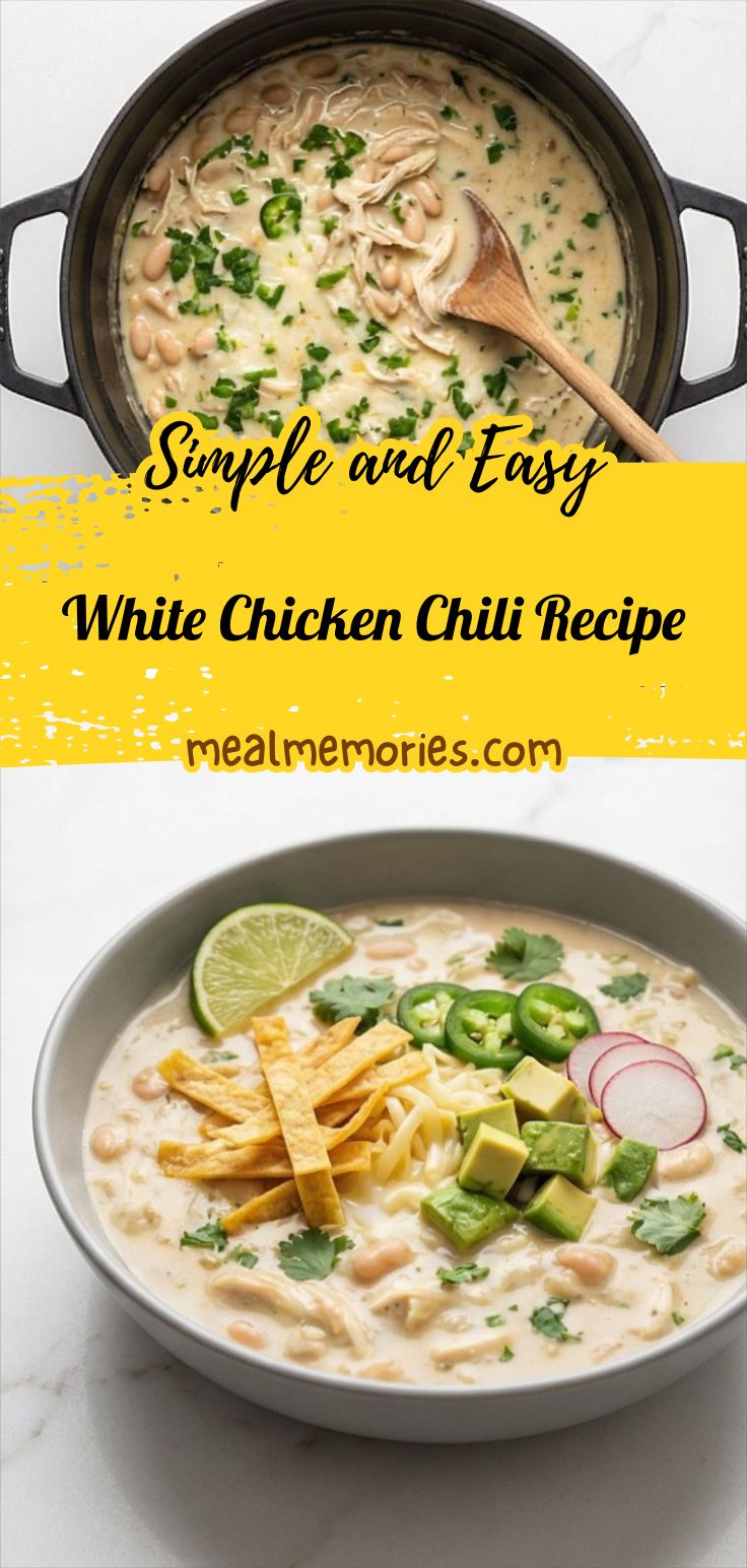 White Chicken Chili Recipe