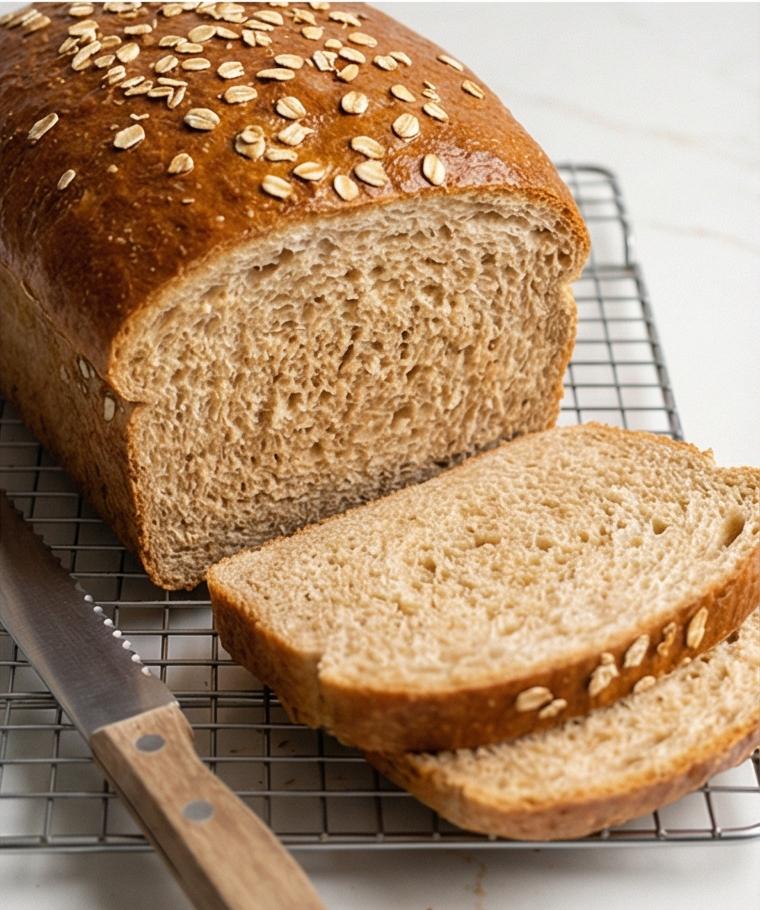 Whole Wheat Bread Recipe