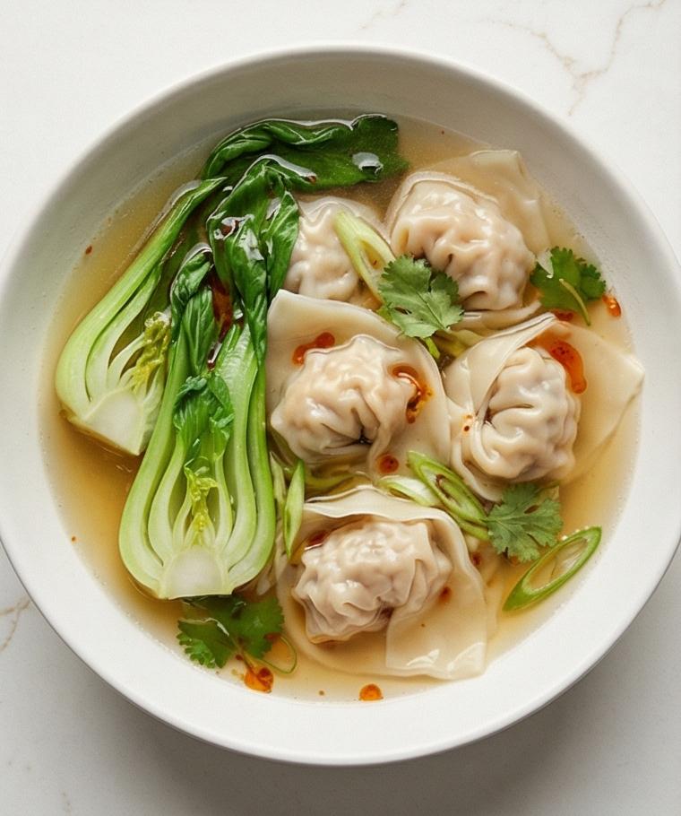 Wonton Soup Recipe