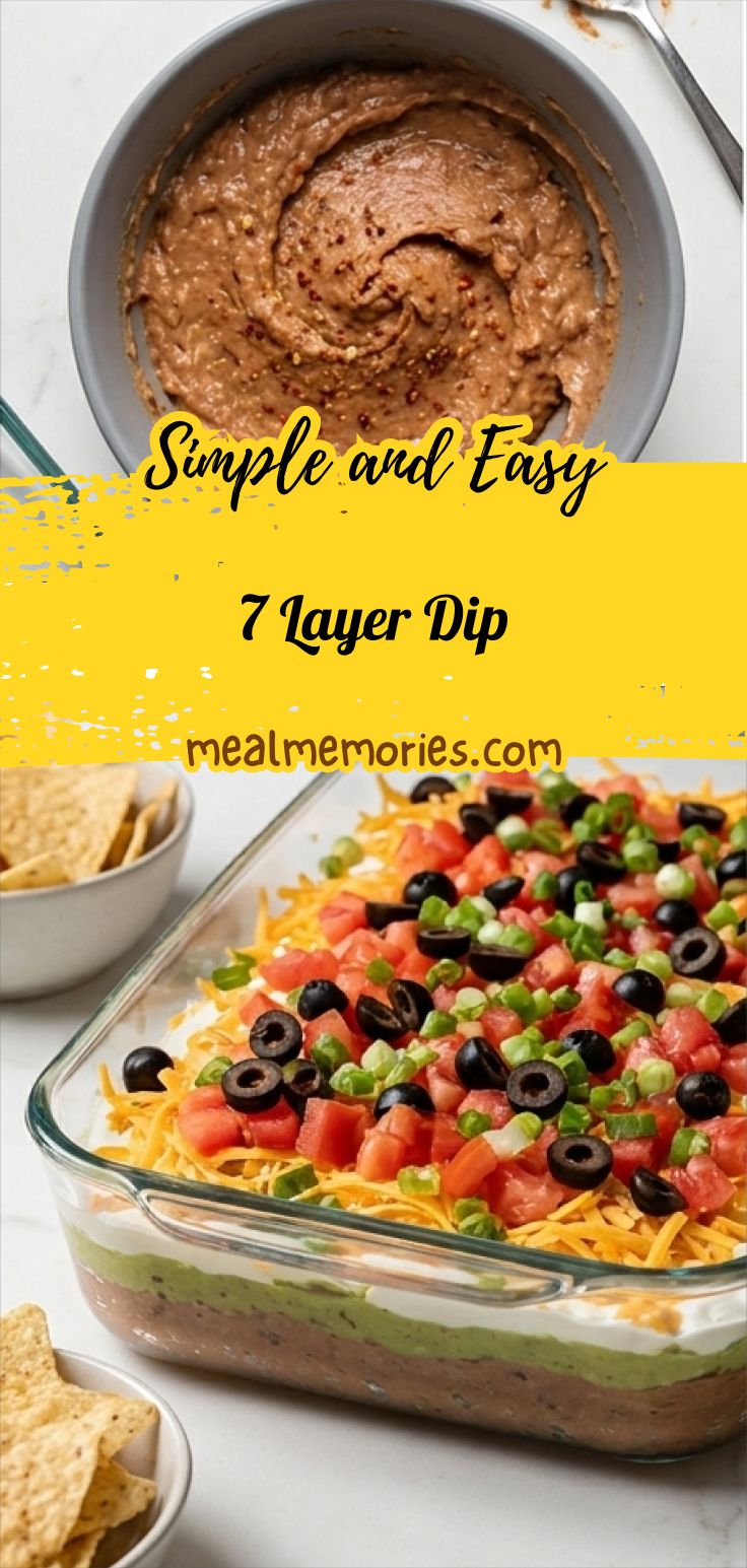 7 Layer Dip