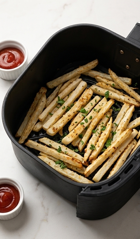 Air-Fryer-Jicama-Fries-pin1