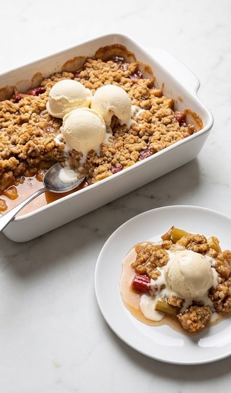 Apple-and-rhubarb-crumble-pin1