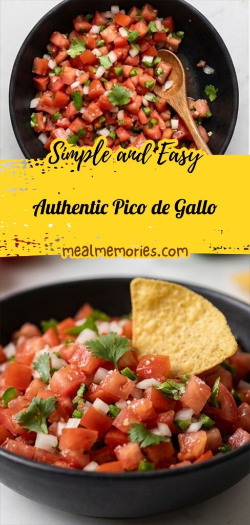 Authentic Pico de Gallo