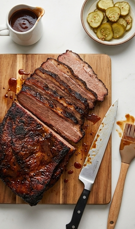 BBQ-Brisket-in-Oven---Beef-Brisket-Recipe-pin1