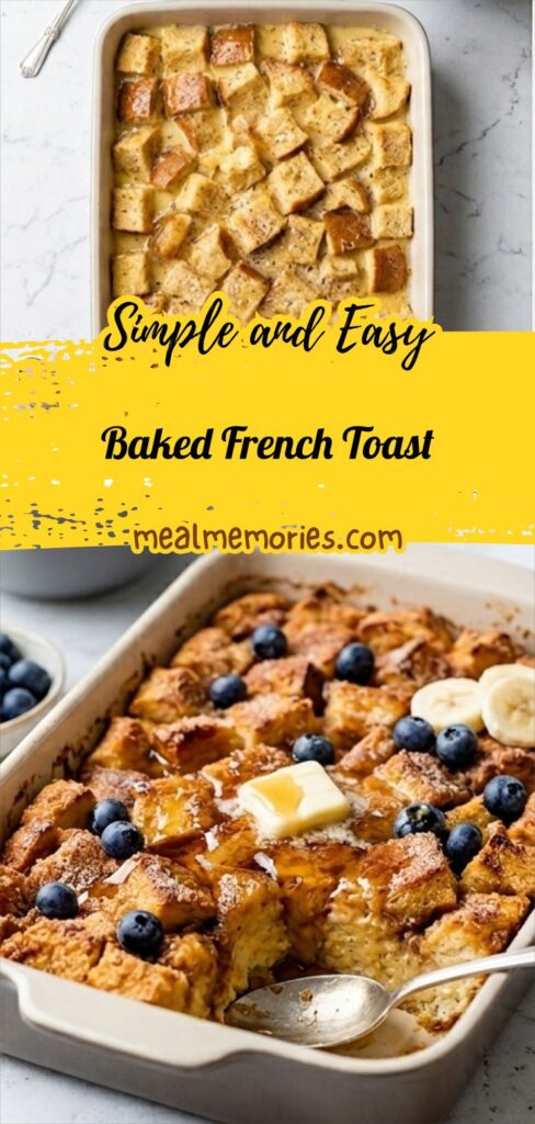 Baked French Toast