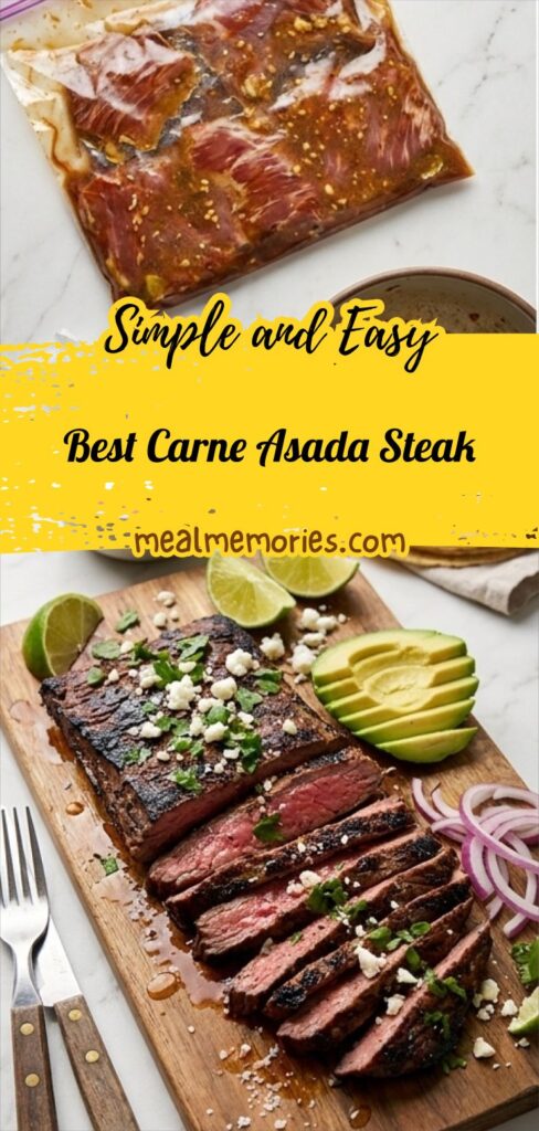 Best Carne Asada Steak Recipe