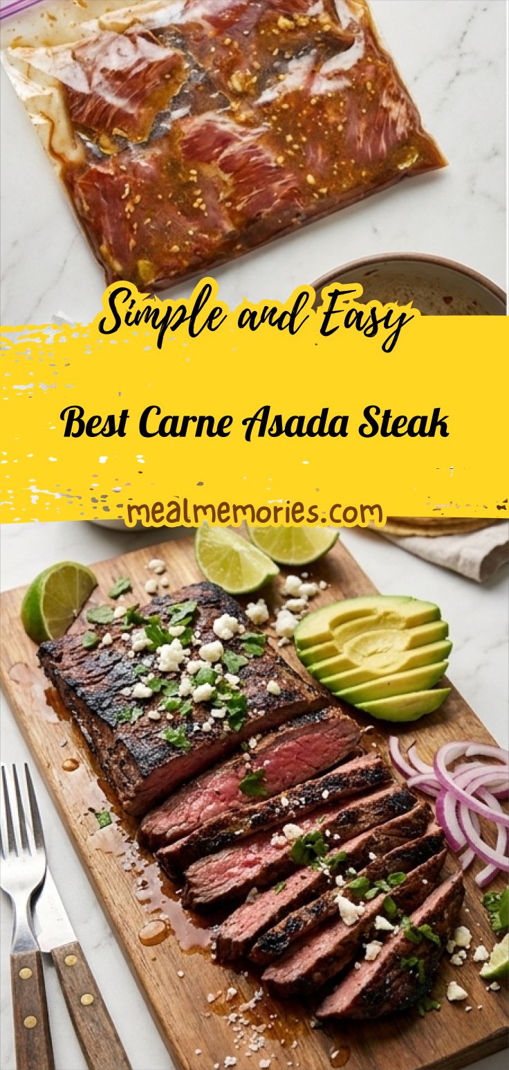 Best Carne Asada Steak Recipe