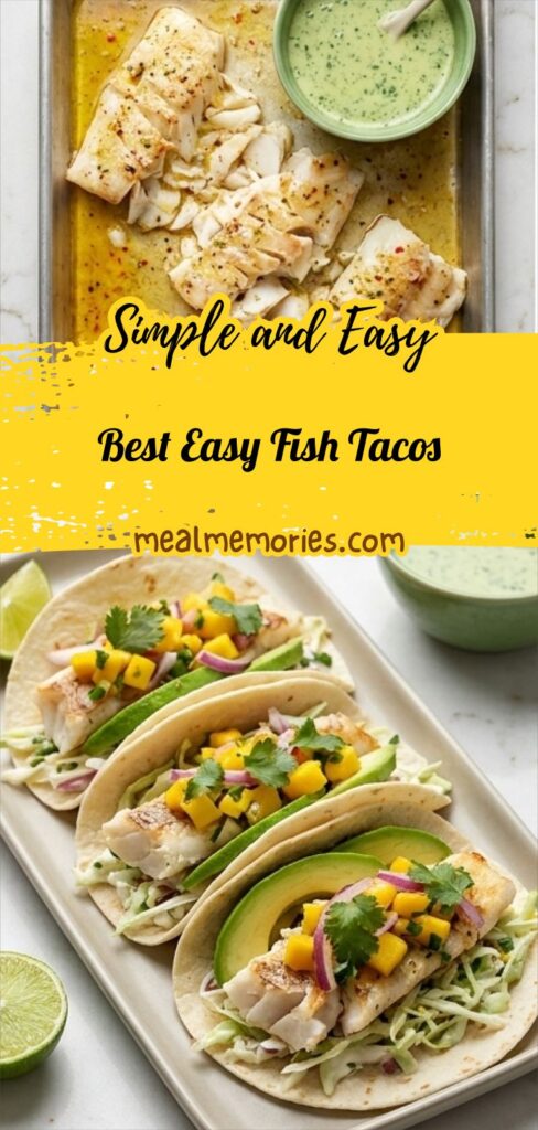 Best Easy Fish Tacos