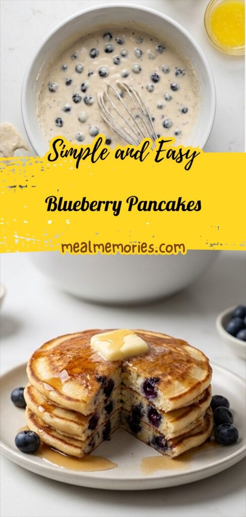Blueberry Pancakes