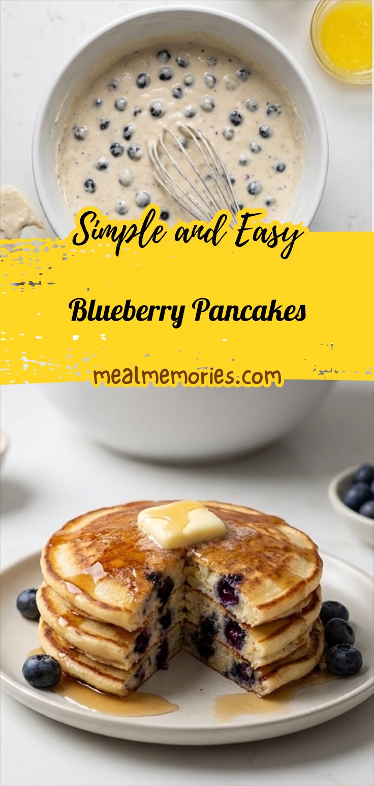 Blueberry Pancakes