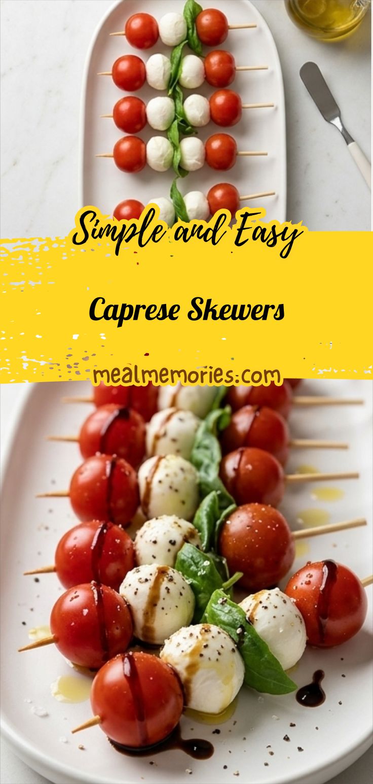 Caprese Skewers