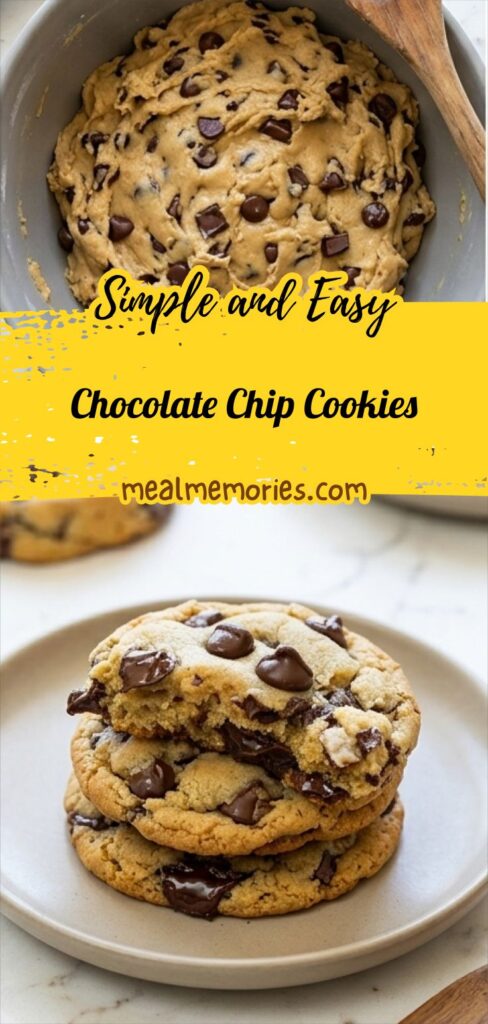 Chocolate Chip Cookies