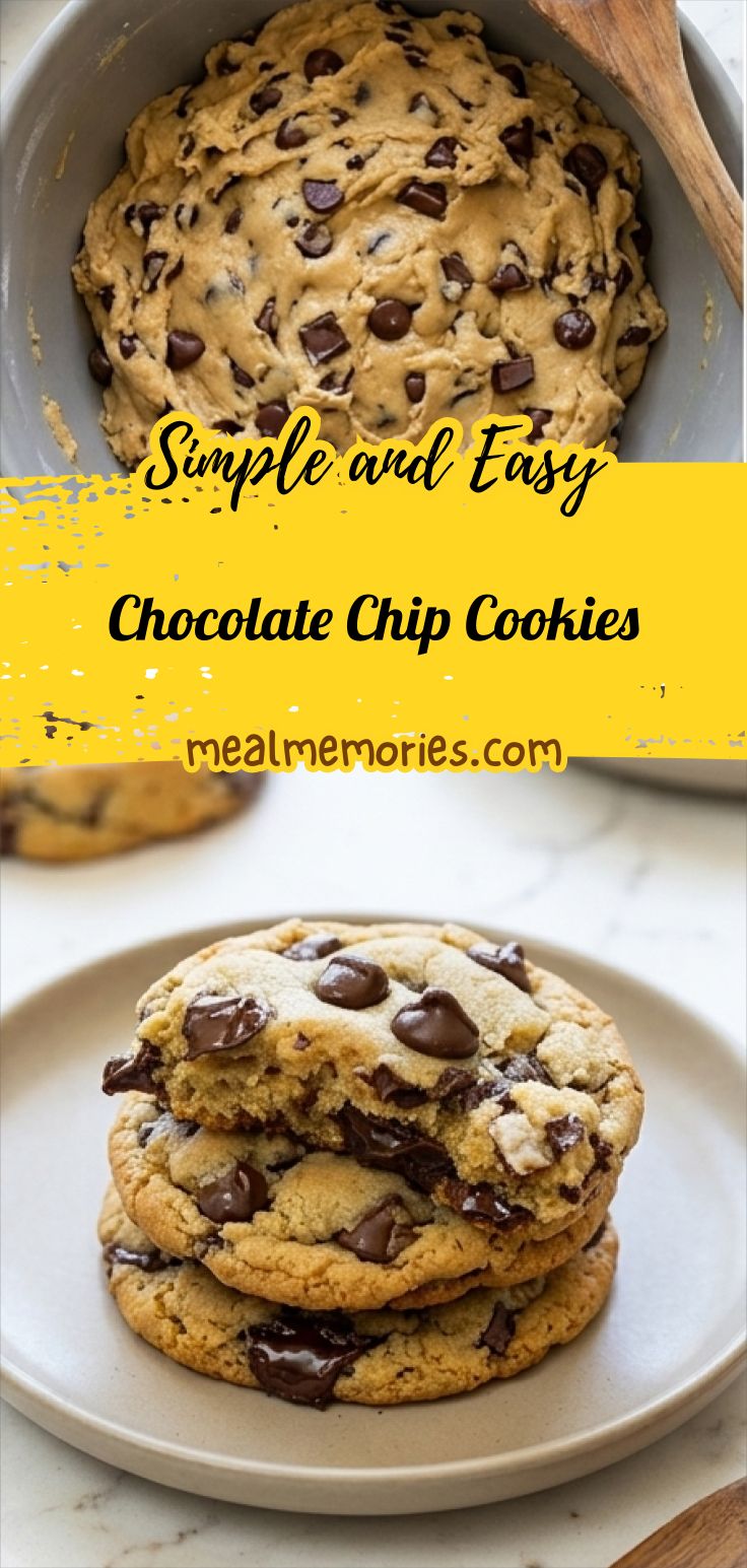 Chocolate Chip Cookies