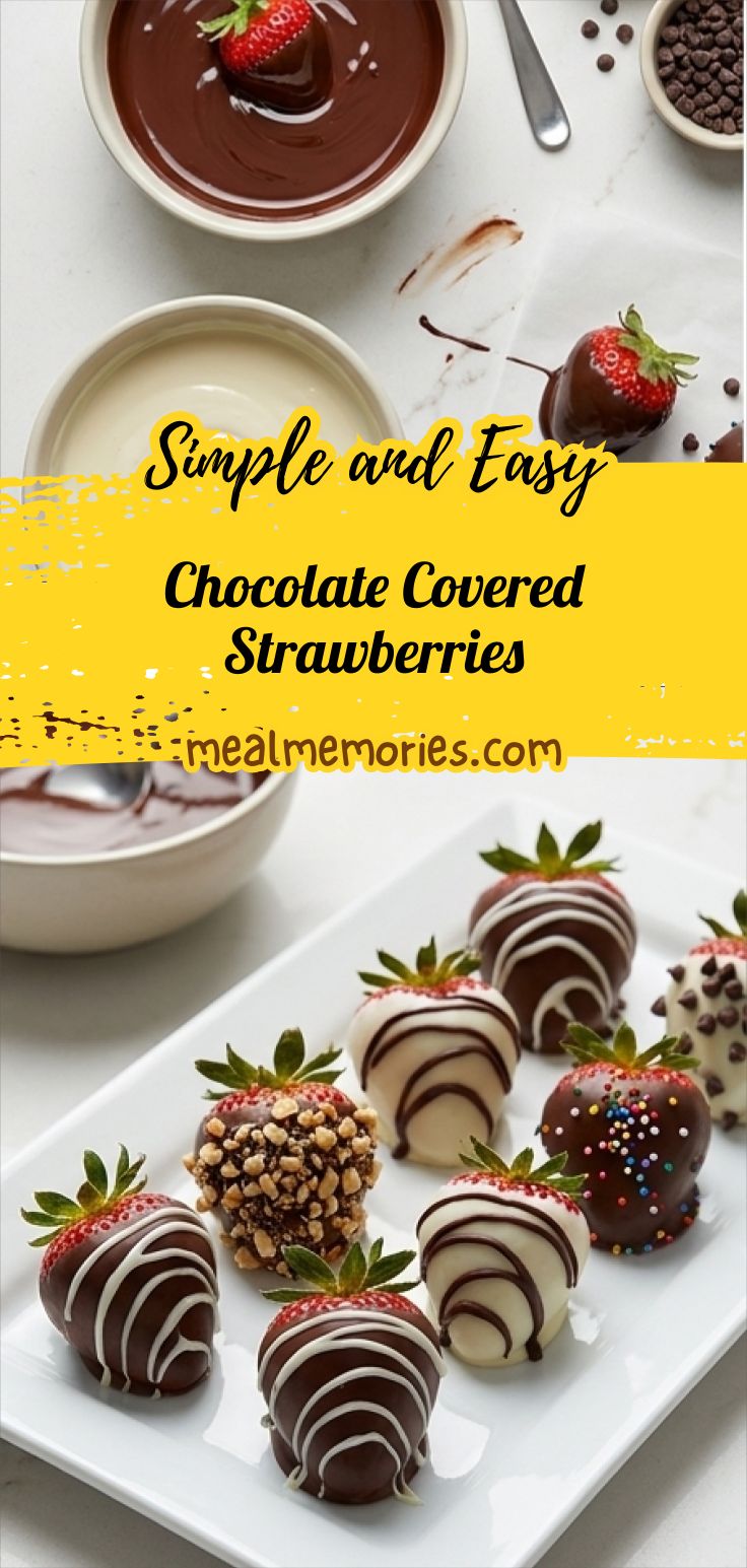 Chocolate Covered Strawberries