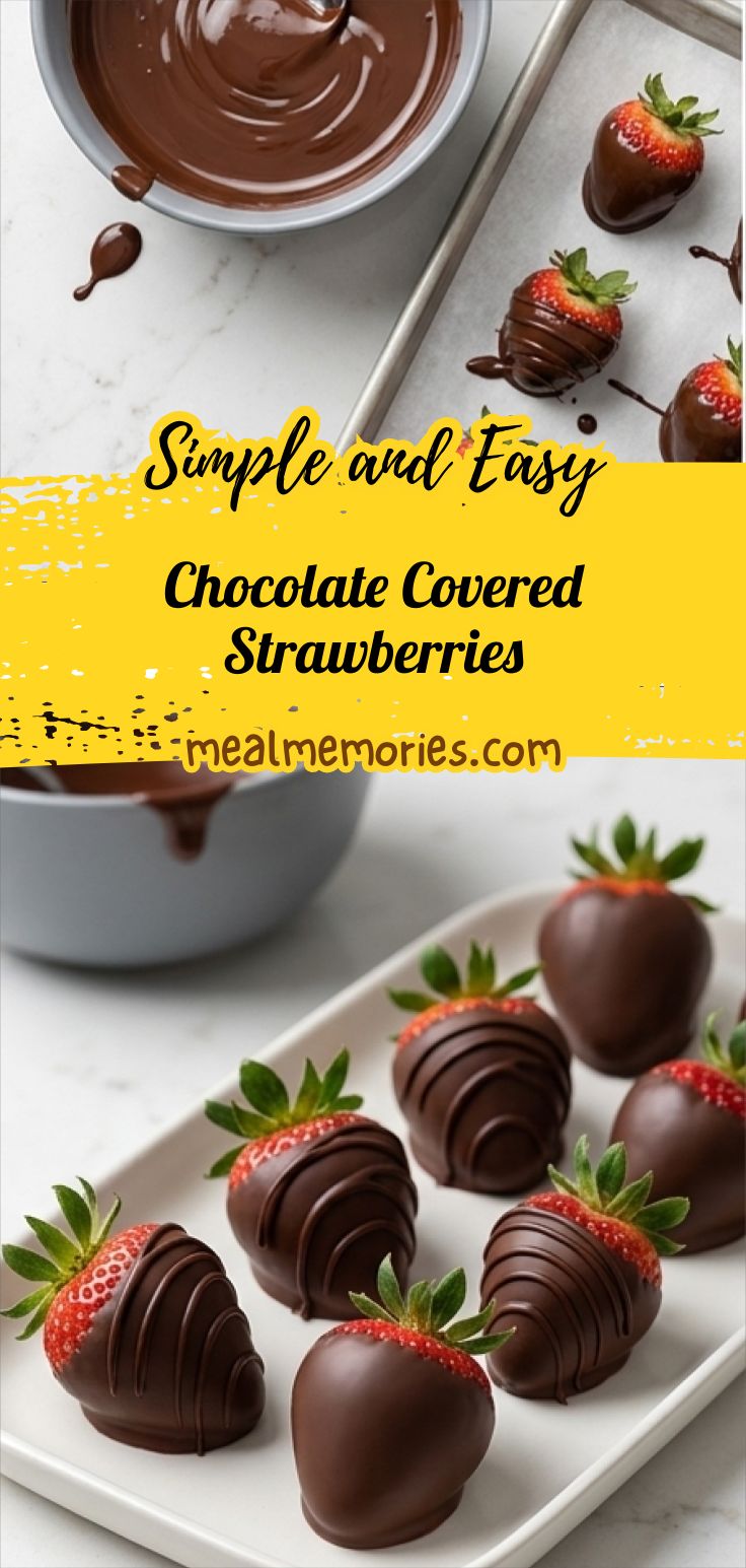 Chocolate Covered Strawberries