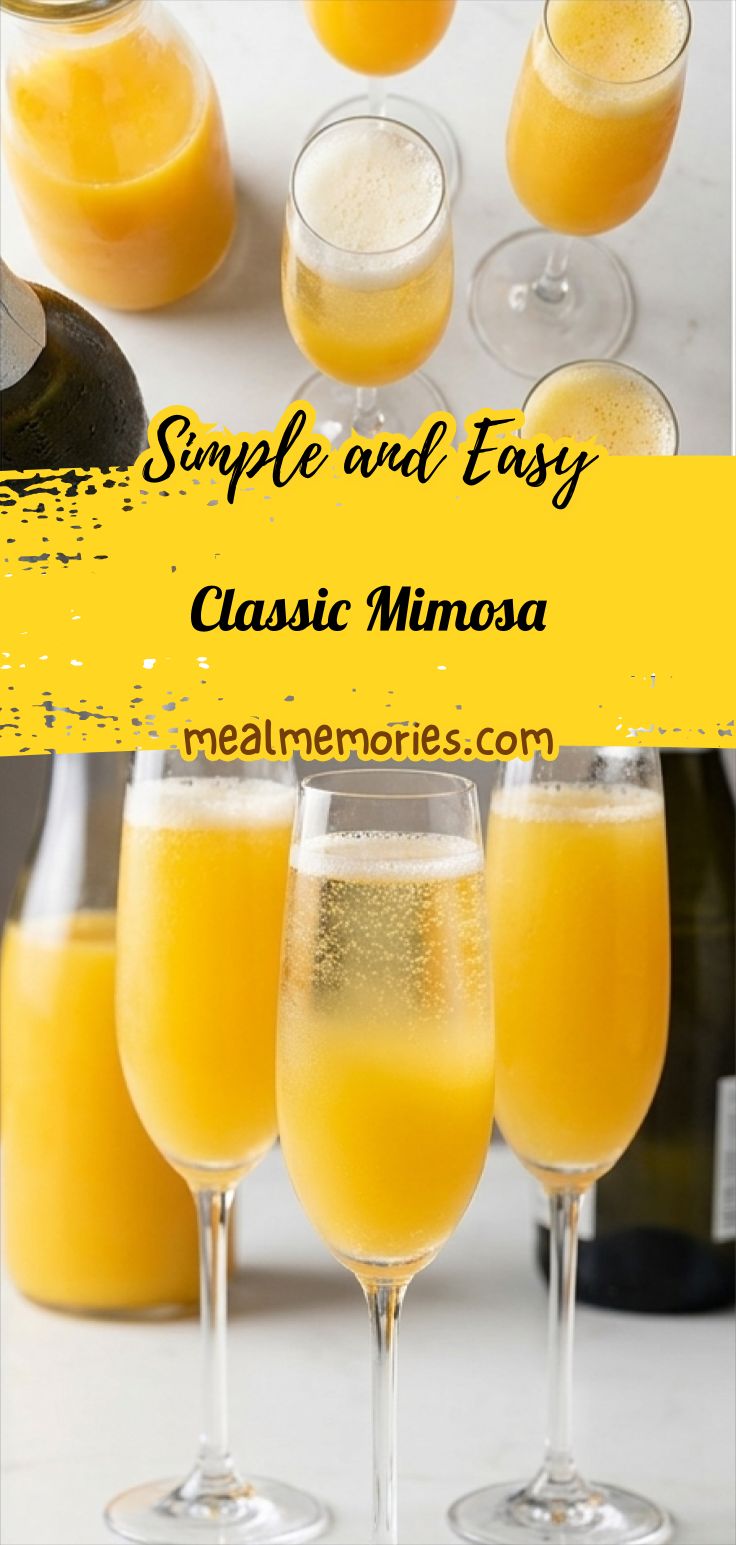 Classic Mimosa Recipe