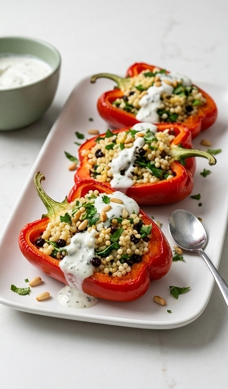 Couscous-Stuffed-Red-Peppers-pin1