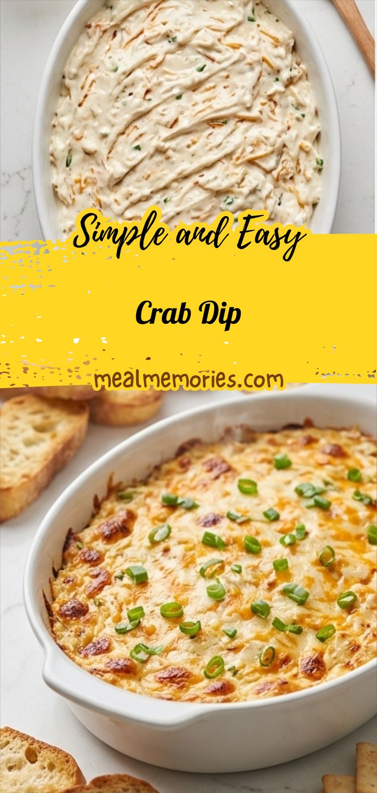 Crab Dip Recipe