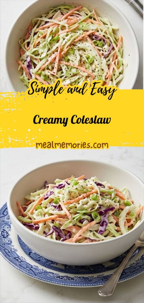 Creamy Coleslaw