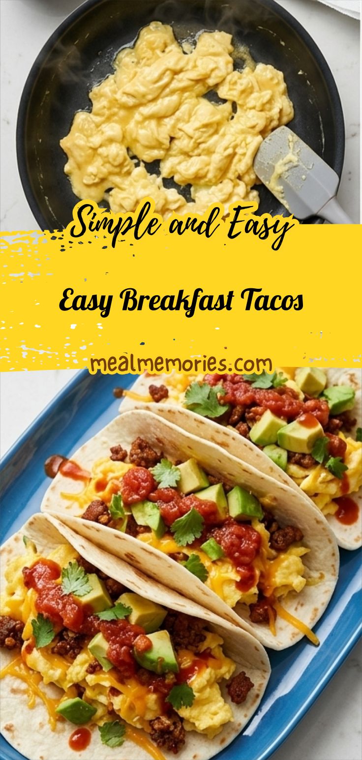 Easy Breakfast Tacos