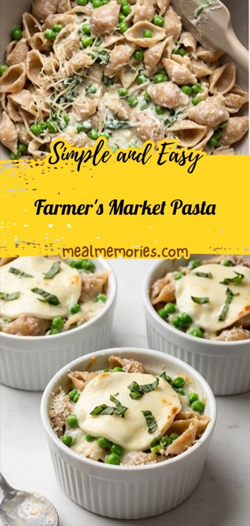Farmer's Market Pasta