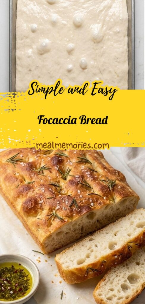 Focaccia Bread Recipe
