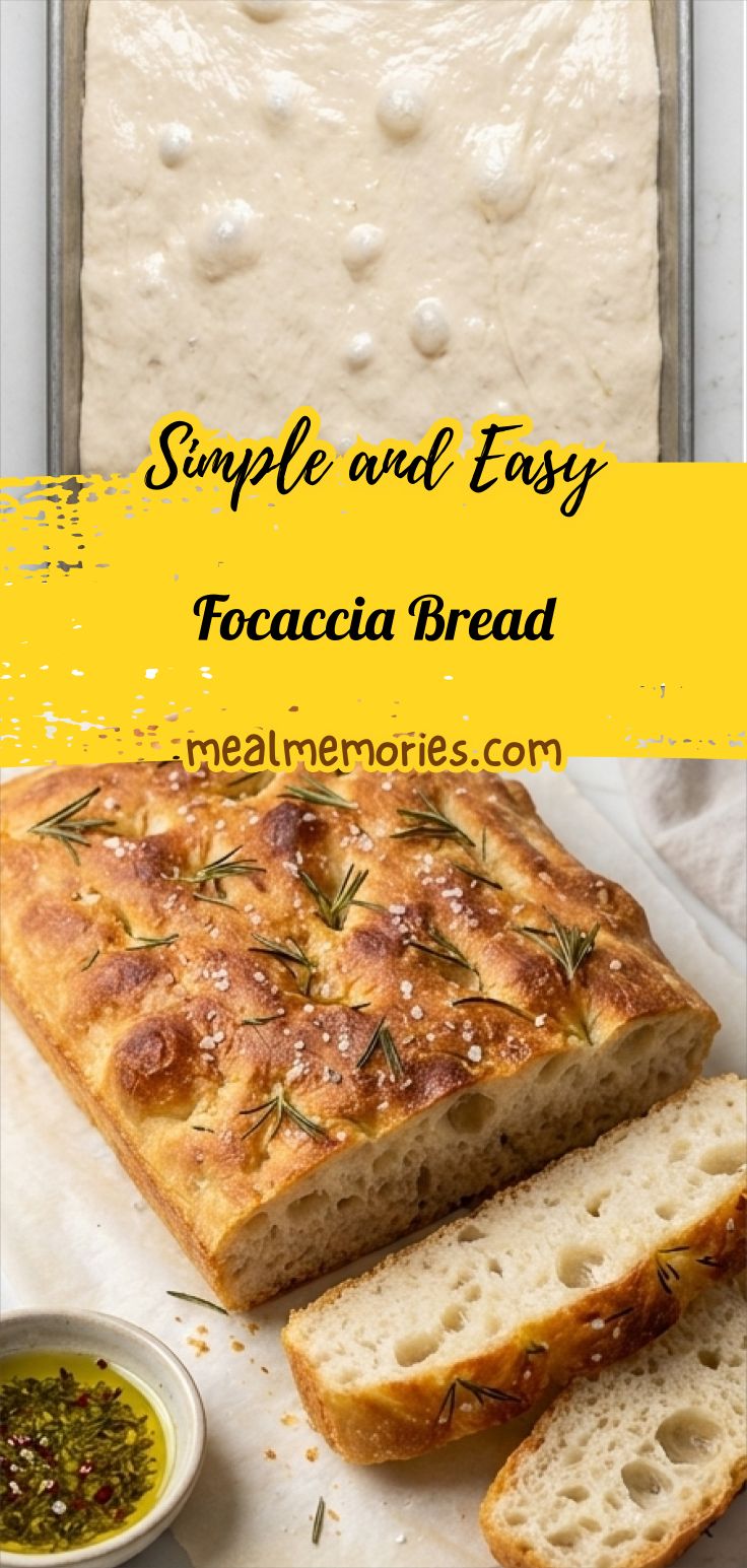 Focaccia Bread Recipe