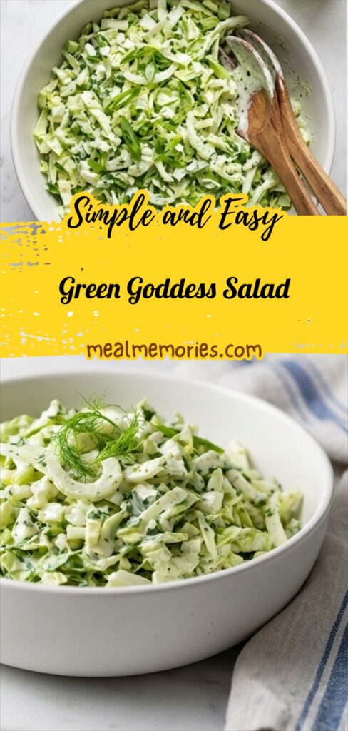 Green Goddess Salad