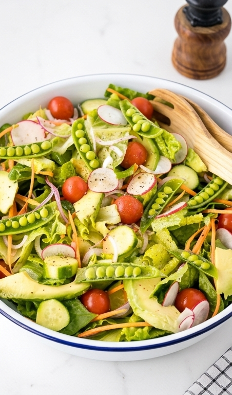 Green-Salad-with-Yuzu-Miso-Dressing-pin1
