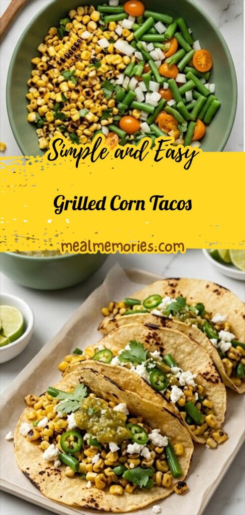 Grilled Corn Tacos