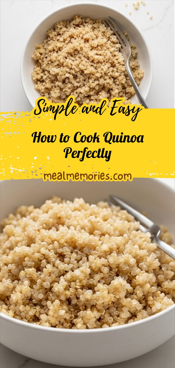 How to Cook Quinoa Perfectly