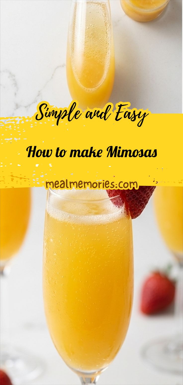 How to make Mimosas