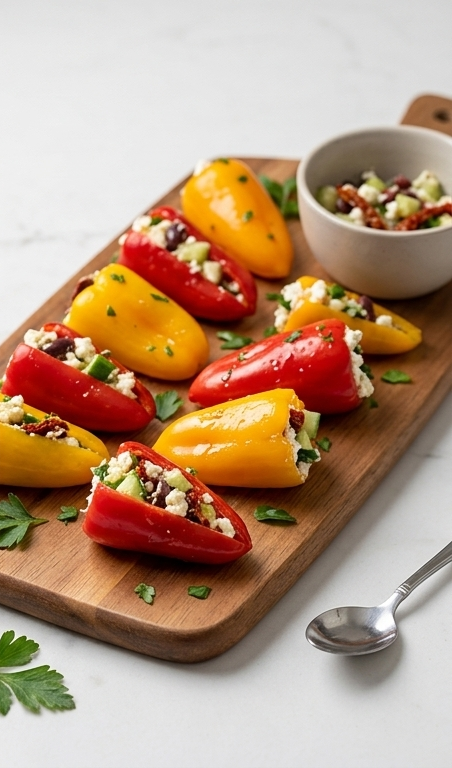 Mediterranean-Stuffed-Mini-Peppers-pin1