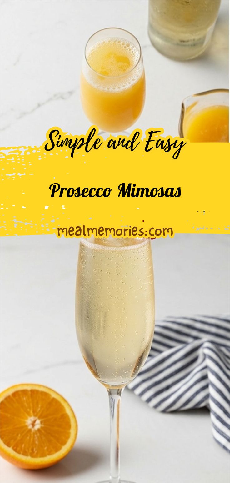 Prosecco Mimosas