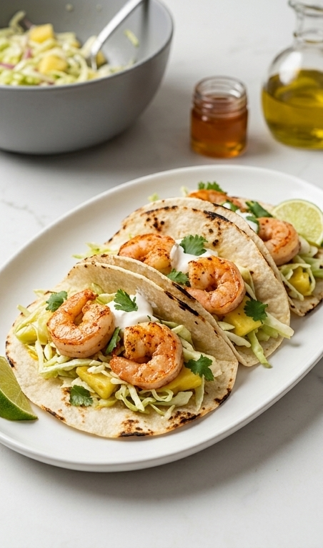 Shrimp-Tacos-Recipe-with-Pineapple-Slaw-pin1