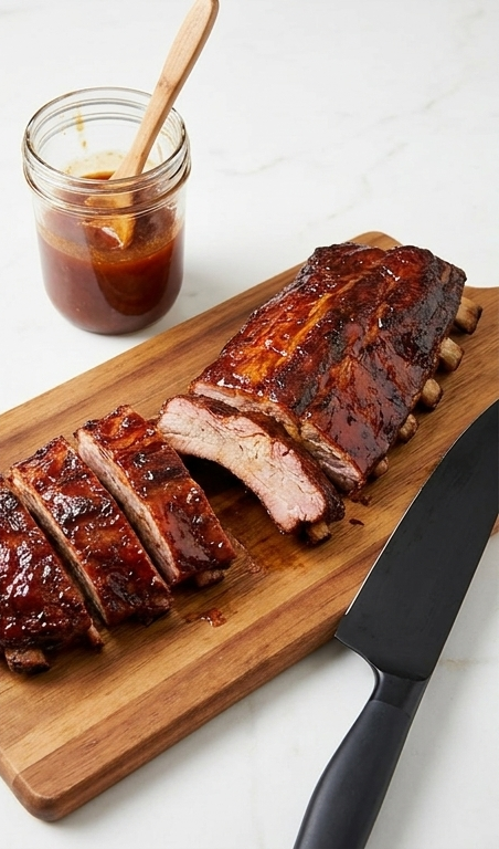 Smoked-Ribs-with-the-Best-Glaze-pin1