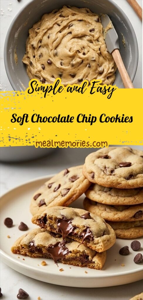 Soft Chocolate Chip Cookies
