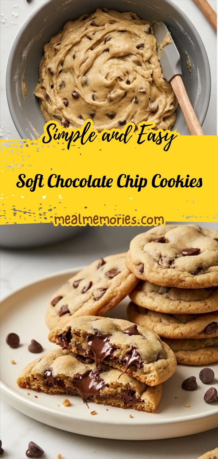 Soft Chocolate Chip Cookies