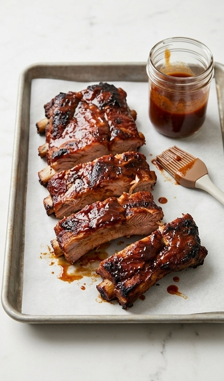 Tender-Oven-Baked-Barbecue-Ribs-pin1