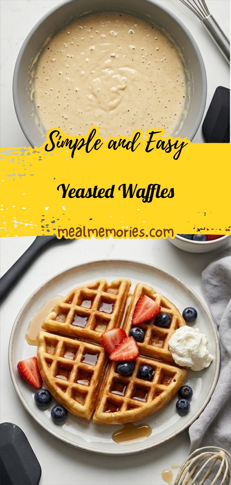Yeasted Waffles